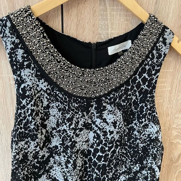 Sugarlips beaded collar dress, size S - Picture 2 of 4